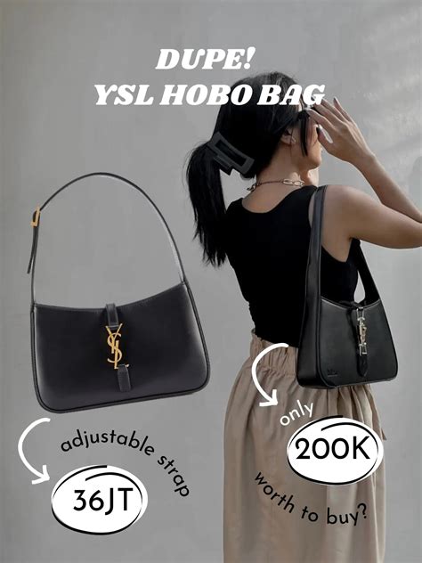 ysl hobo brown|ysl hobo bag dupe.